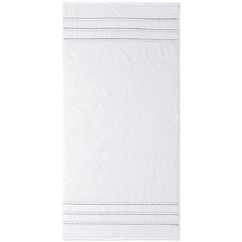 AMBIANCE BATH TOWEL- WHITE