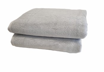 DOLPHIN GREY BATH TOWEL