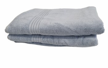 KASSA BATH TOWEL-SMOKED BLUE