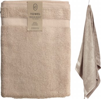 SAND BATH TOWEL-LARGE