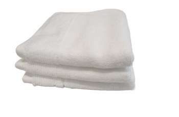 WHITE HAND TOWEL