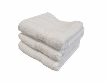 KASSA WHITE HAND TOWEL