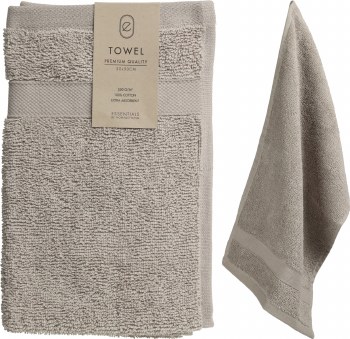 HAND TOWEL-GREY