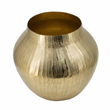 ALUM GOLD VASE