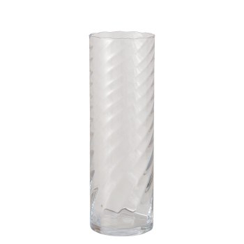GLASS BILA VASE