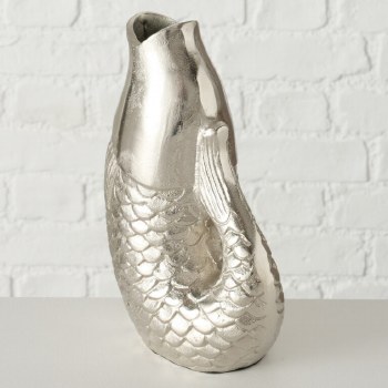 JAPPO VASE-SILVER-LARGE