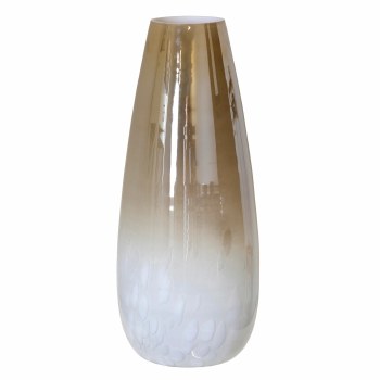 OMBRE VASE-MILKY WHITE