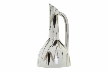 PORCELAIN VASE- WHITE
