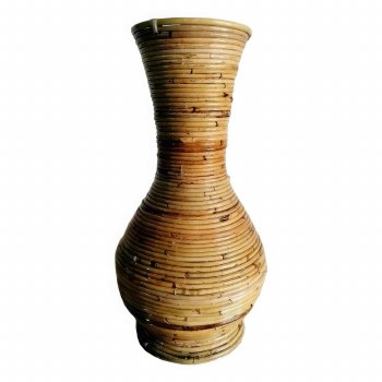 RATTAN WOMAN-VASE