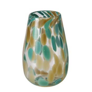 GLASS VERTA VASE