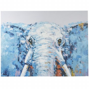 ELEPHANT CANVAS WALL ART