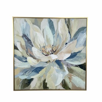 FLOWER I WALL ART
