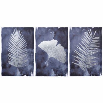 INDIGO SHADE WALL AR-SET OF 3