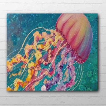 JELLYFISH WALL ART