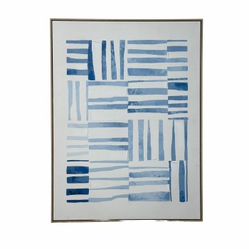 LIGHT NATURE BLU WALL ART