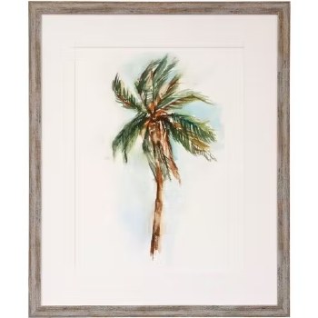 PALM STUDY WALL ART