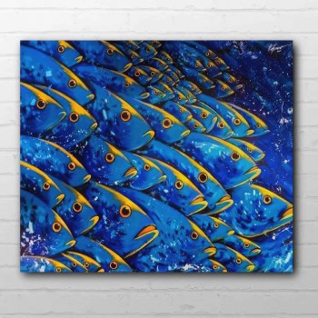 SEA LIFE WALL ART