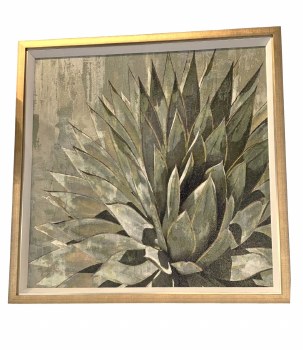 SUCCULENT VERDE  WALL ART 1