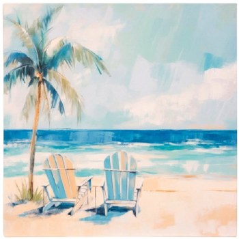 COASTAL SUNSHINE 1 WALL ART