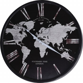 GLOBAL WALL CLOCK