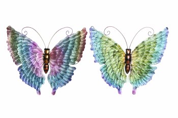 BUTTERFLY WALL DECOR