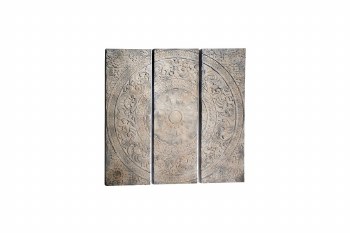 WOOD DECOR-SET/3