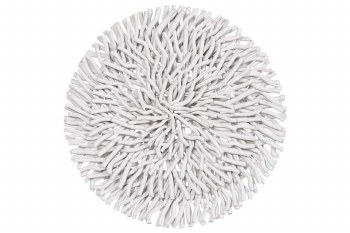 WOOD WALL DECOR- WHITE WASHED