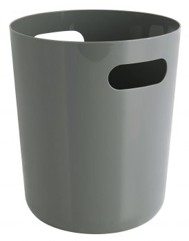 WASTE BASKET-GREY