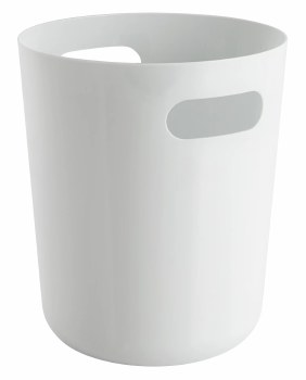 WASTE BASKET -WHITE