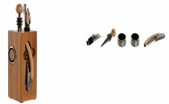 BAMBOO WINE 7PC SET