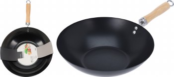 WOK NON STICK-BLACK