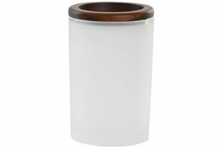 WHITE ACACIA MATTE TUMBLER