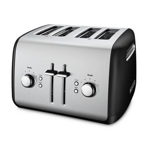 TOASTER-4 SLICE- ONYX BLACK