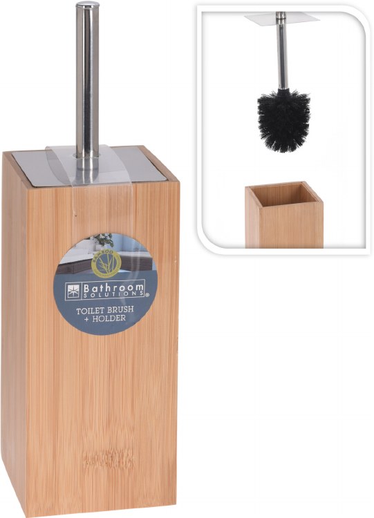 TOILET BRUSH W/HOLDER