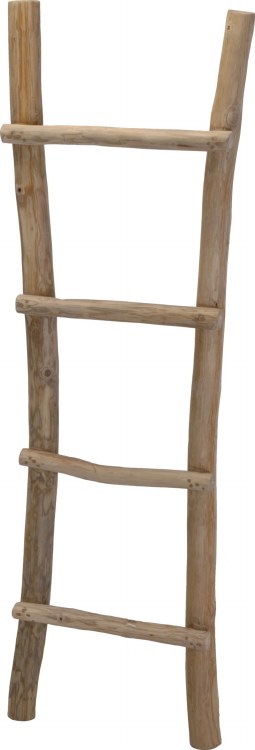 TEAK TOWEL RACK