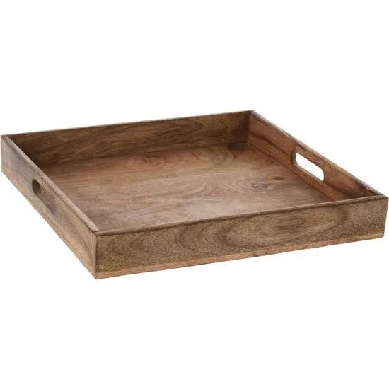 MANGO WOOD TRAY-LARGE