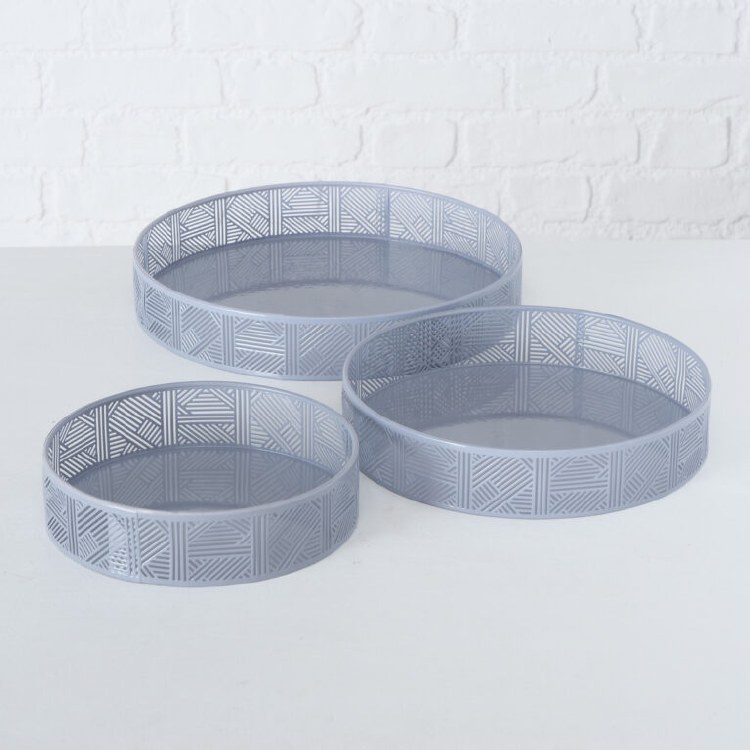 SOLVEIG TRAY -GREY