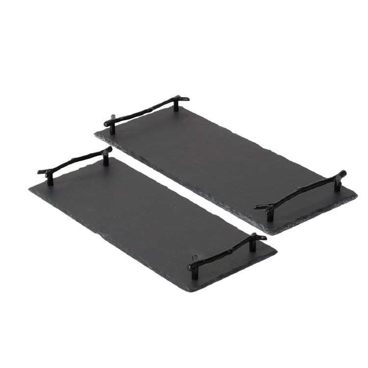 STONKA SLATE TRAY - LARGE