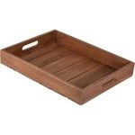 TEAK TRAY-SMALL