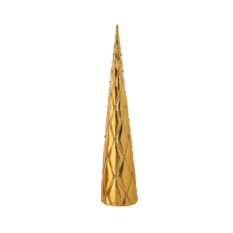 HARLEQUIN GOLD CONE TREE- LARGE