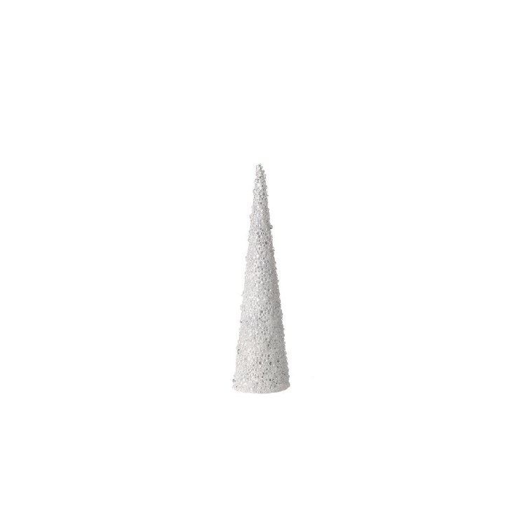 SILVER ICE CONE TREE-SMALL