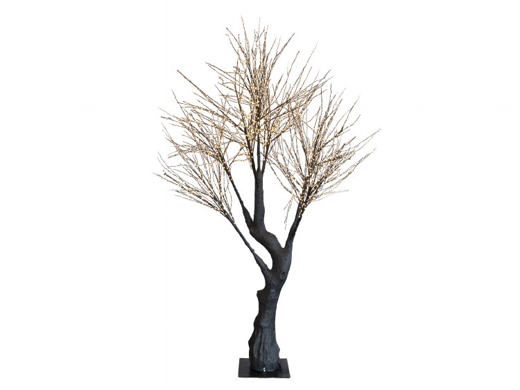 LED TREE W/FLASH & TIMER