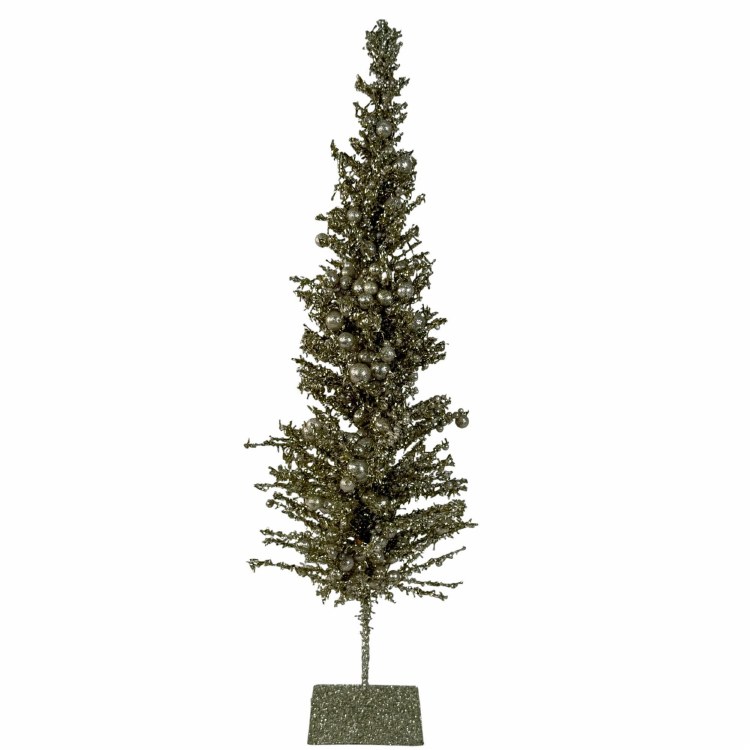 XMAS TREE W/DECO- SM