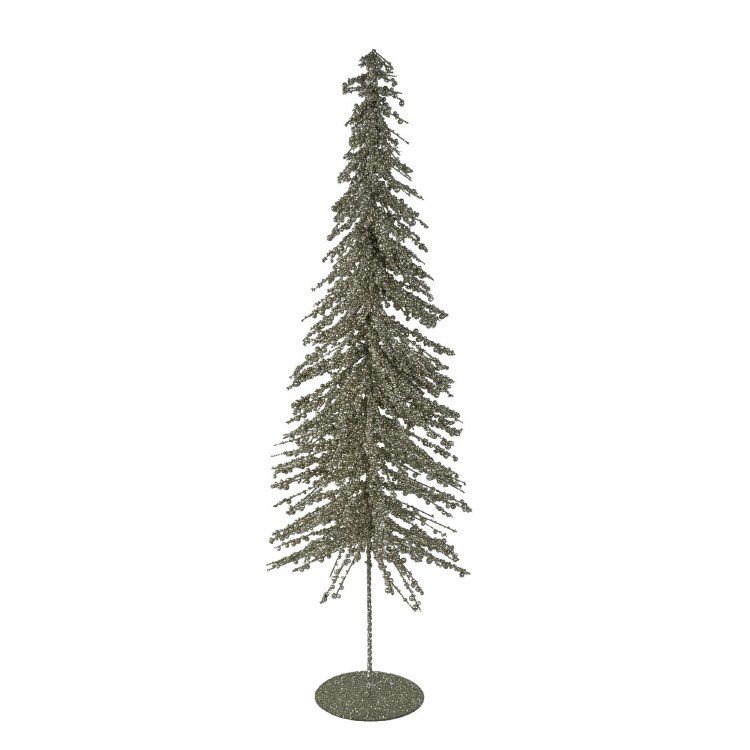 XMAS TREE W/PEARL GLD
