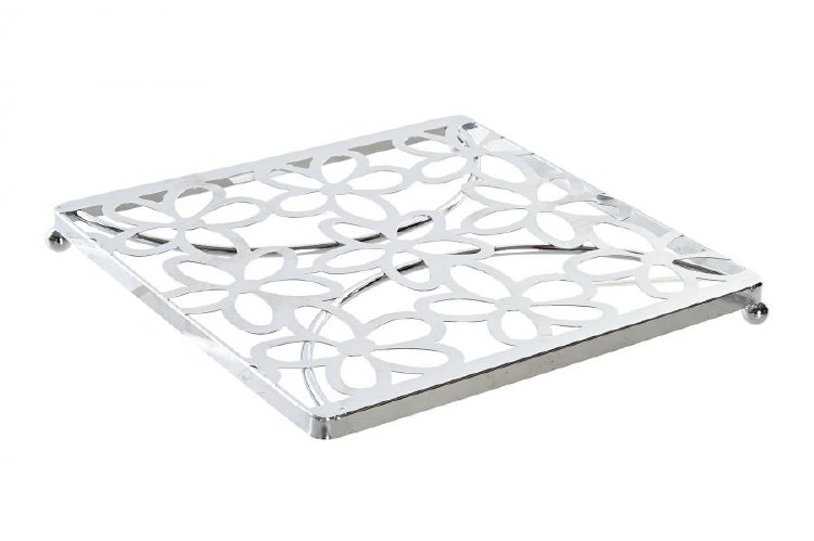 MARGUERITE SILVER TRIVET