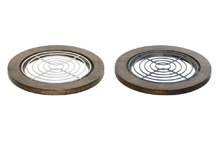 RUBBERWOOD TRIVET-2 AST