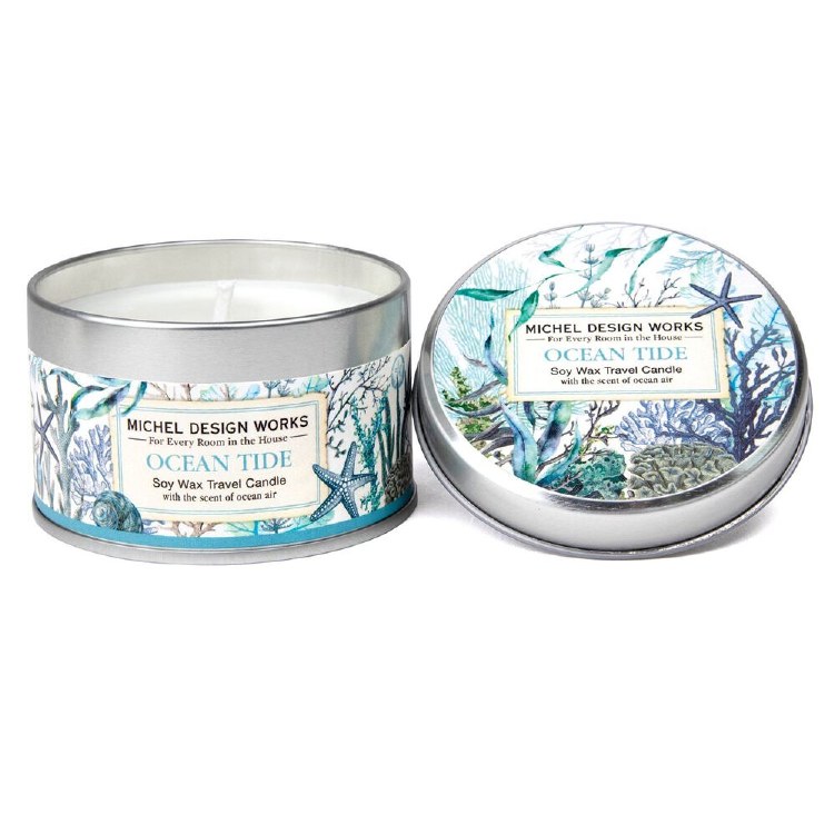 OCEAN  TIDE TRAVEL CANDLE