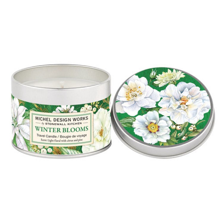 WINTER BLOOM TRAVEL CANDLE