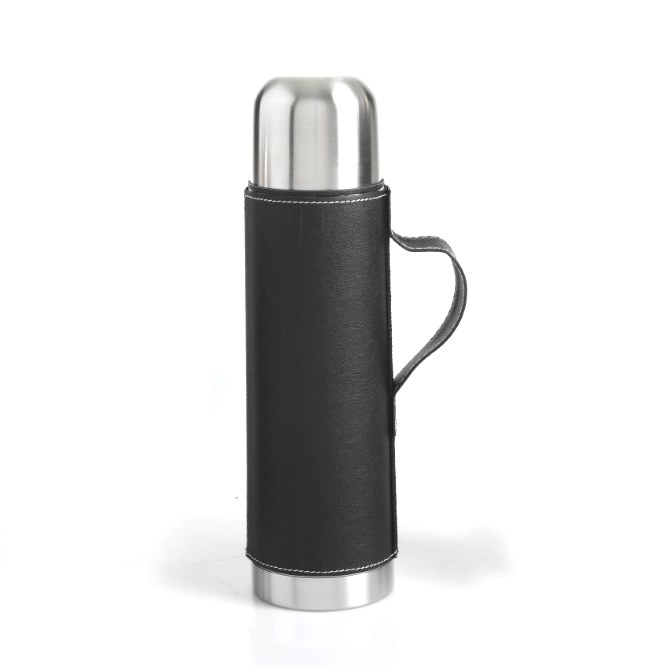 TRAVEL FLASK-BLACK