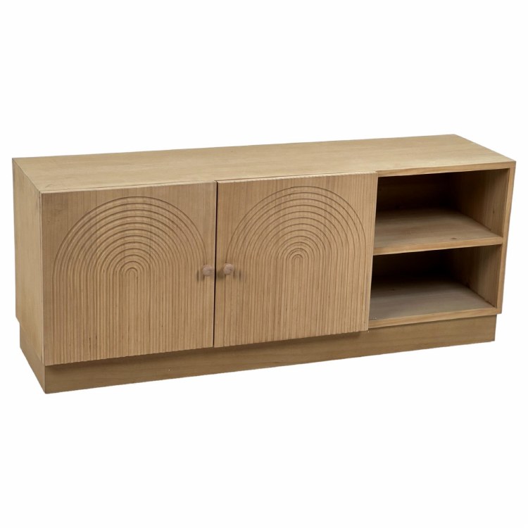 TV CABINET 2 DR 2 SHELF